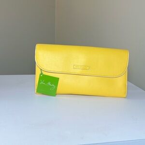 Vera Bradley Flap Clutch, NWT